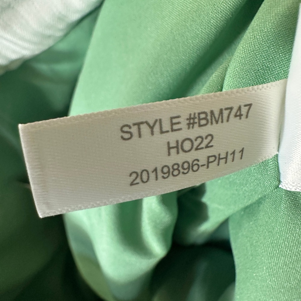 NWT J. Crew Kate Straight-leg Pant in Stretch Velvet Green Bright Womens 0 - Picture 6 of 7